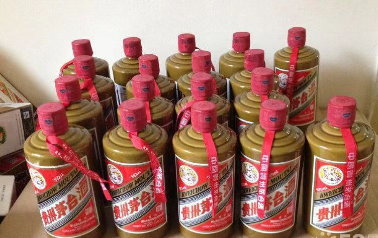 璧山精品茅台酒回收